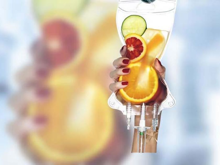 Vitamin C IV Therapy - The Benefits